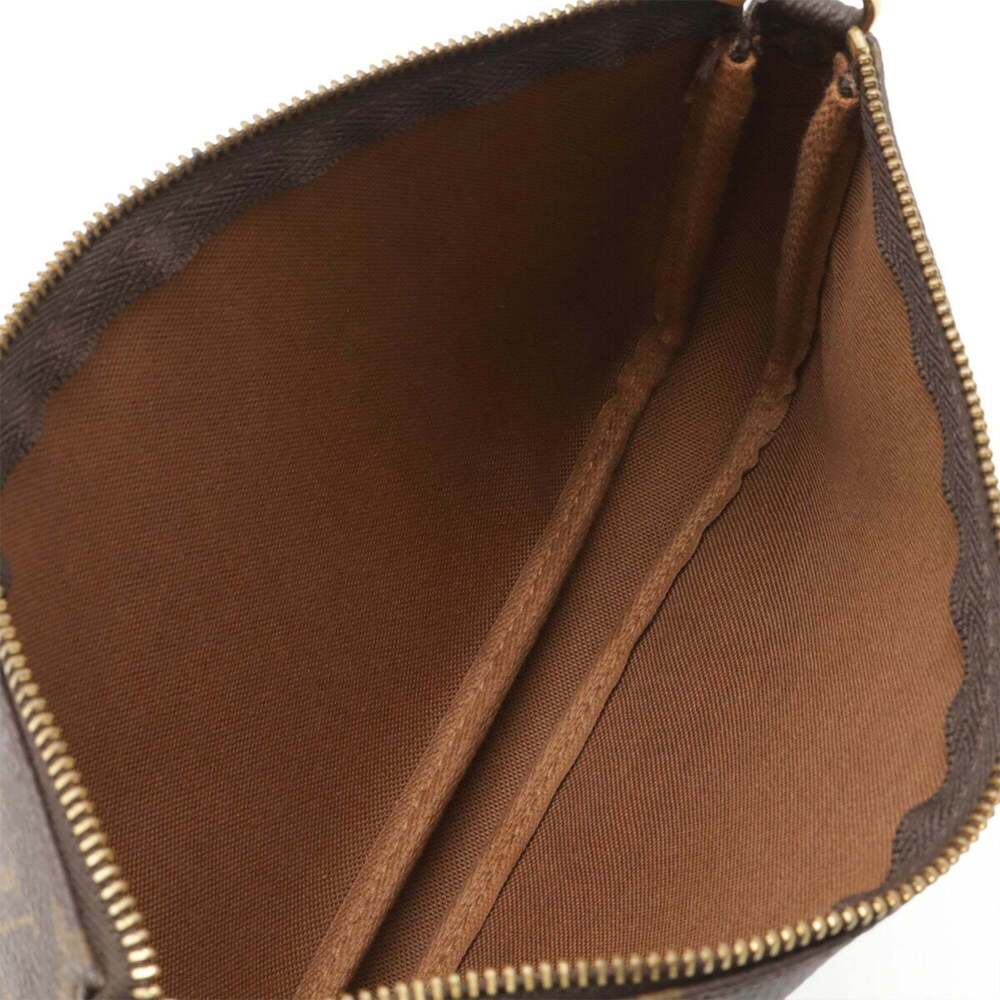 LOUIS VUITTON Brown Monogram Pochette Shoulder Bag - Picture 10 of 10